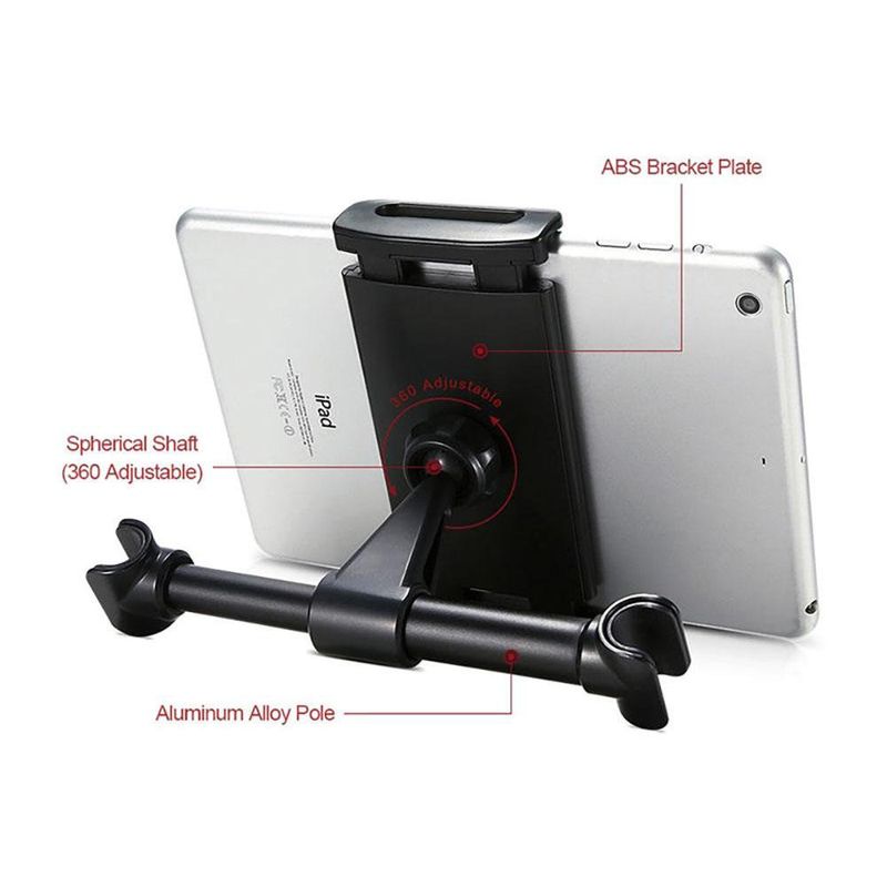 Soporte de Tablet para Asiento Trasero de Carro