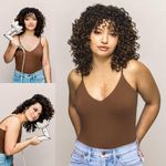 FlexStyle para Cabello Rizado con Sistema de Peinado