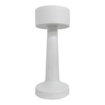 Set de 2 Lámparas de Mesa al Tacto Blancas 3 W