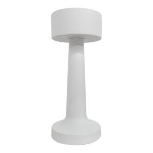 Set de 2 Lámparas de Mesa al Tacto Blancas 3 W