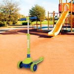 Monopatín Plegable Verde