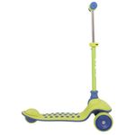 Monopatín Plegable Verde