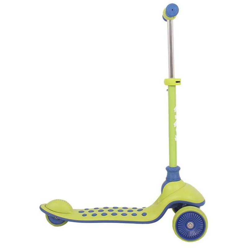 Monopatín Plegable Verde