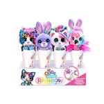 Peluche Coco Cones Sorpresa Arcoíris Diseños Surtidos