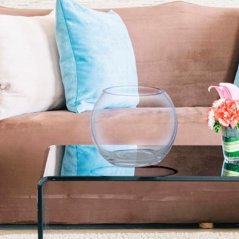 Mini Candelero de Vidrio