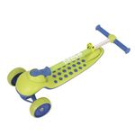 Monopatín Plegable Verde