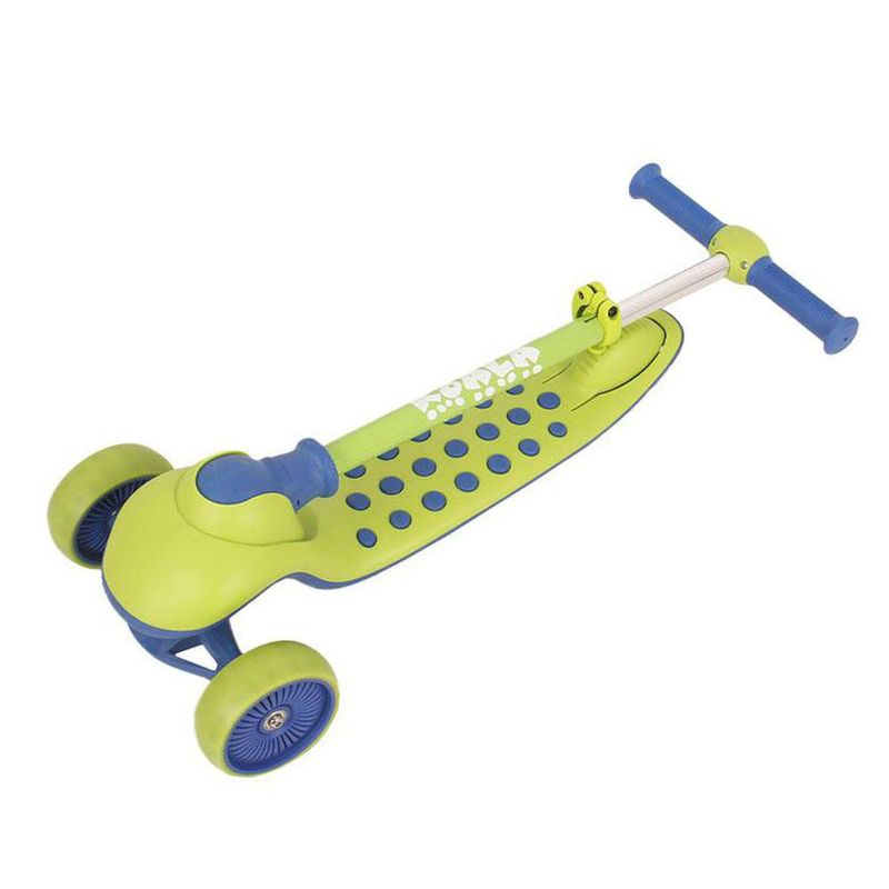 Monopatín Plegable Verde