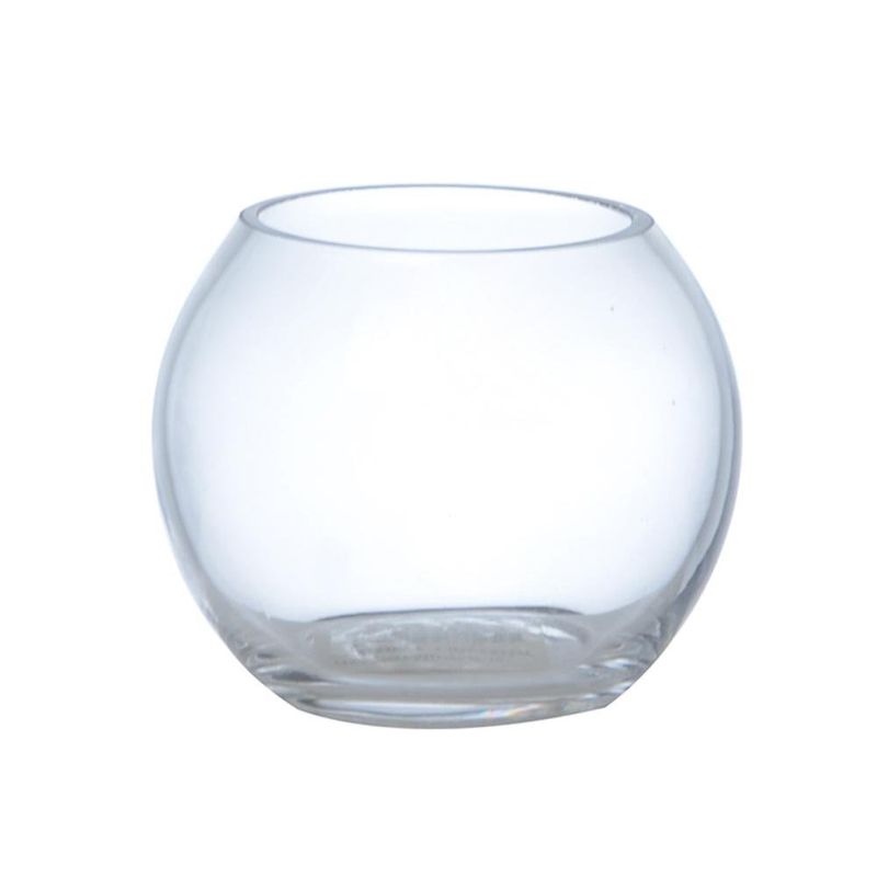 Mini Candelero de Vidrio