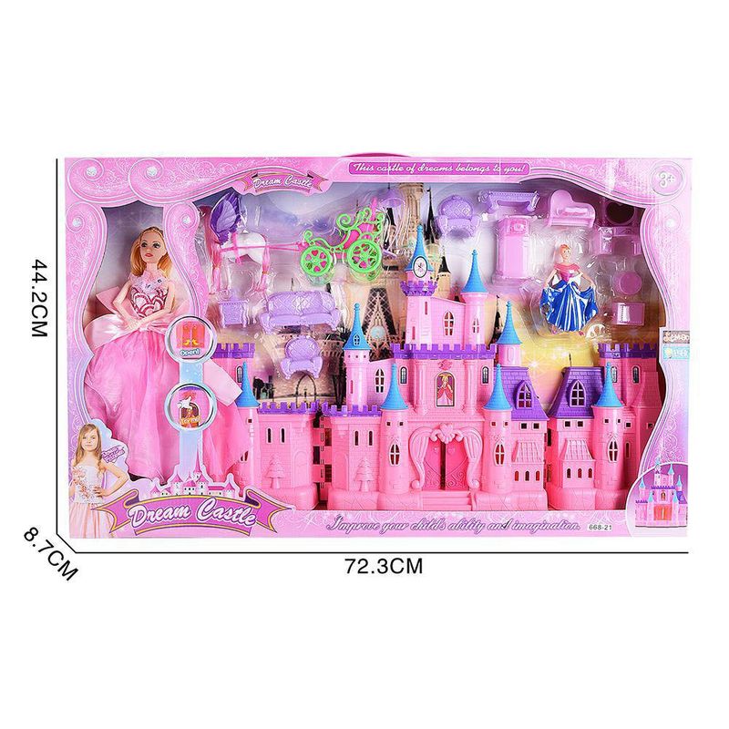 Castillo y Carruaje de Princesa