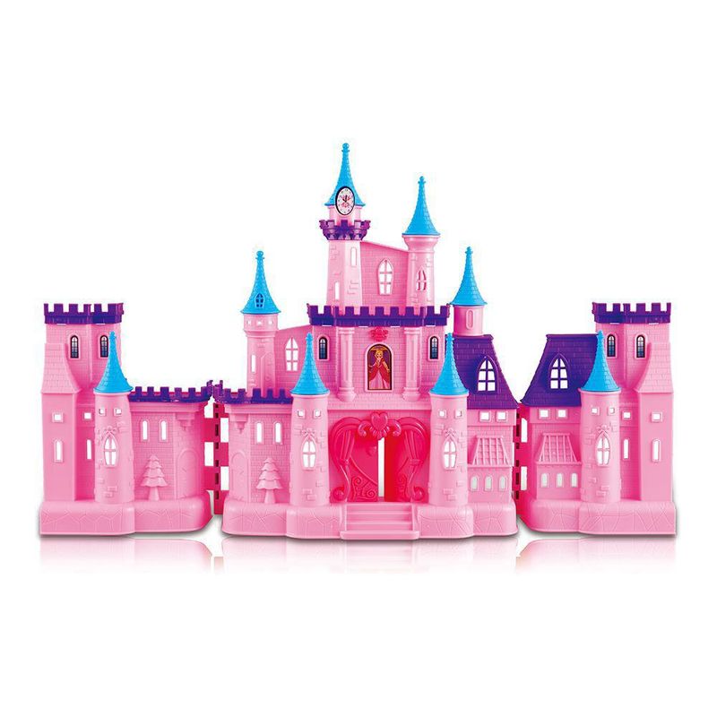 Castillo y Carruaje de Princesa