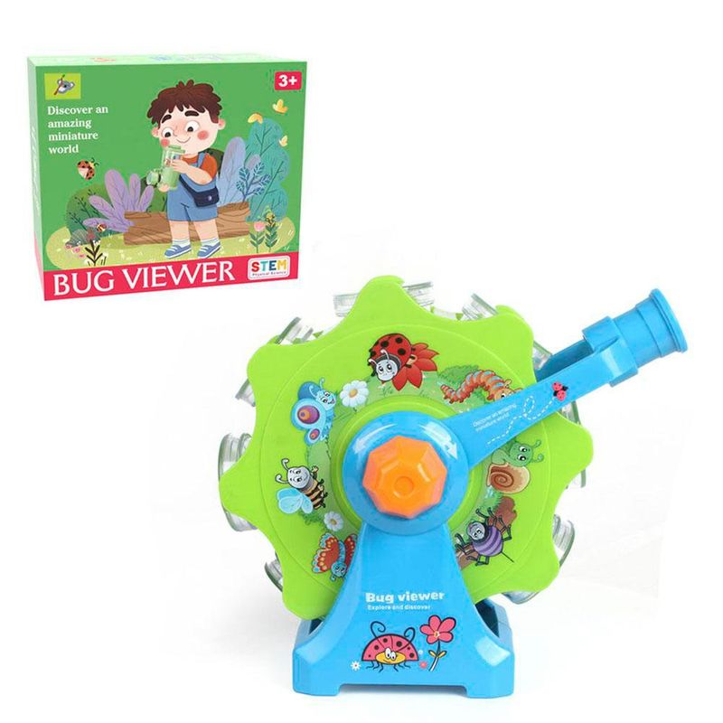 Microscopio Infantil para Insectos