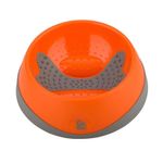 Plato Bowl Naranja - Lickimat