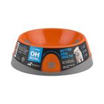 Plato Bowl Naranja - Lickimat