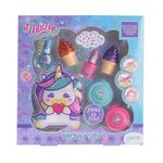 Gelatti LG esmalte + accesorio para pelo + cosmetiquera Unicornio