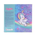 Gelatti LG esmalte + accesorio para pelo + cosmetiquera Unicornio