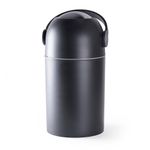 Basurero de Plástico para Pañales Negro