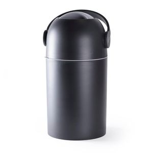 Basurero de Plástico para Pañales Negro