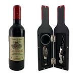 Set de 3 Accesorios para Vino 6.2x6.2x23.5 Cm