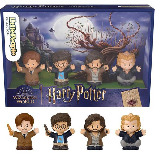 Set de Figuras Harry Potter y el Prisionero de Azkaban 4 Pzas