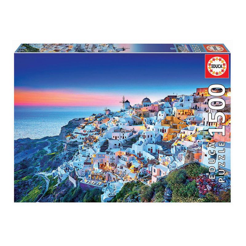 Puzzle Santorini 1500 Pzas