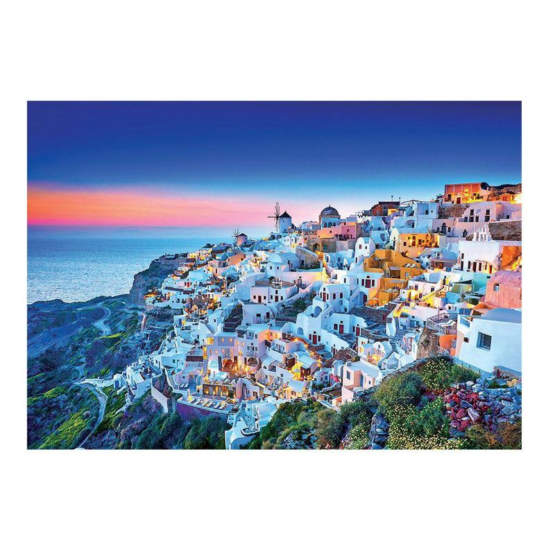 Puzzle Santorini 1500 Pzas