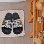 Sandalia Gris con Negro para Caballero Talla 42