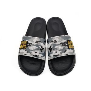 Sandalia Gris con Negro para Caballero Talla 42