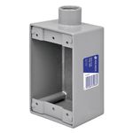 Caja Condulet Rectangular de Metal 1/2 Plg