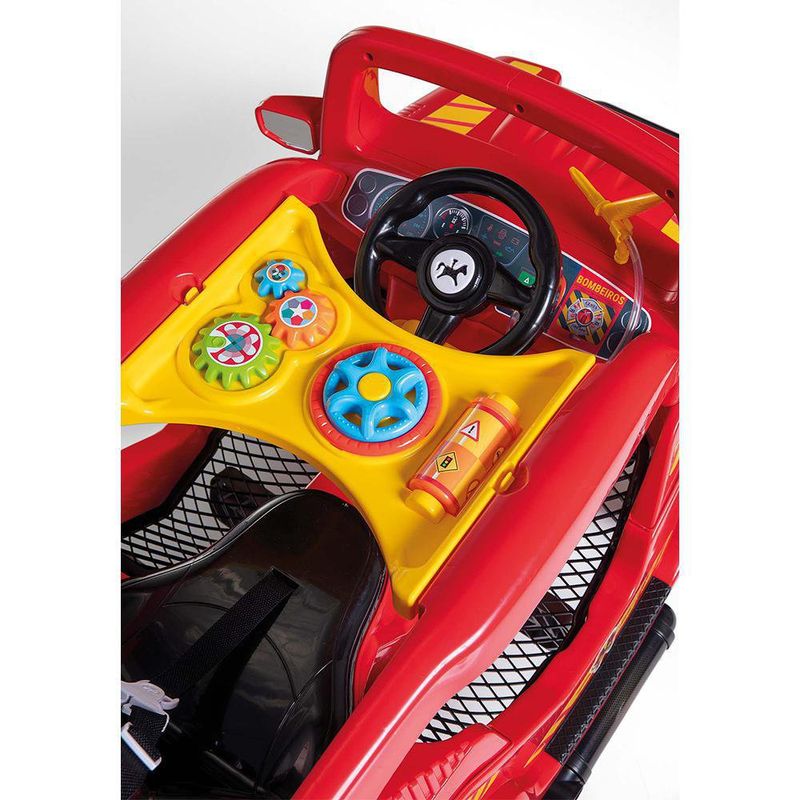 Carro de Pase Bomberos
