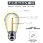 Bombillo Led S14 2200 K Tecnolite