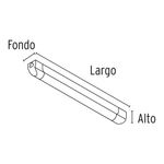 Luminario Para Gabinete 6W 65K Led