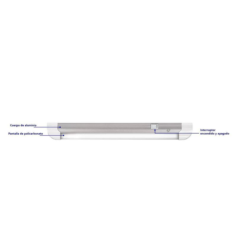 Luminario Para Gabinete 6W 65K Led