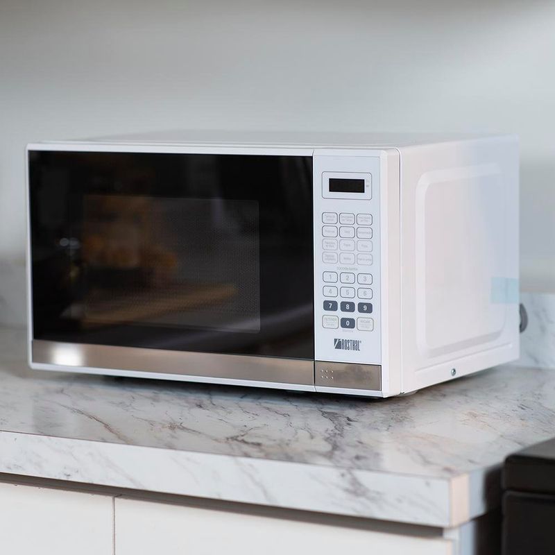 Microondas Digital Blanco 0.7 Pies Rosthal