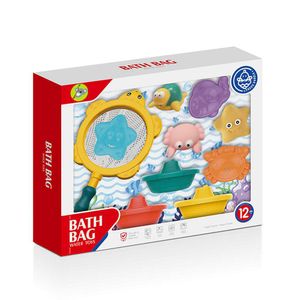 Set de Baño Pesquemos 10 Pzas