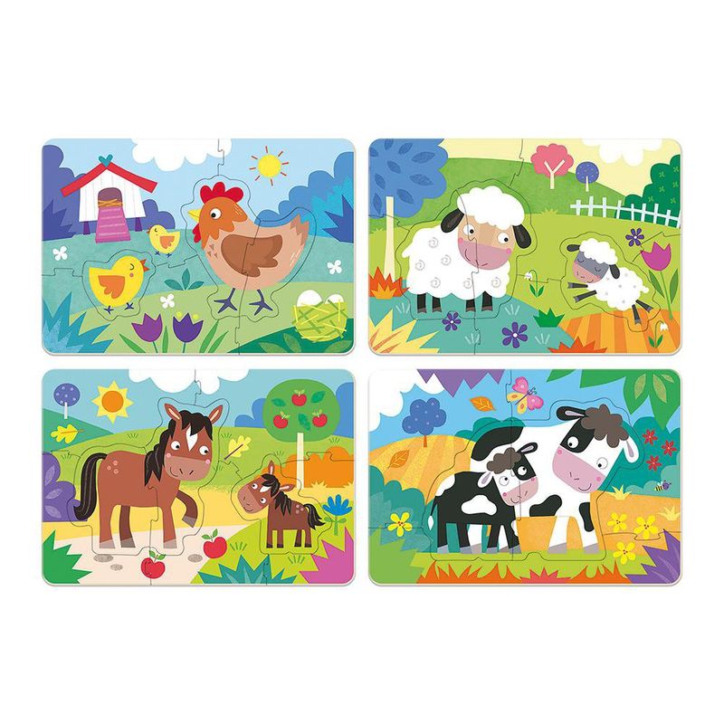 Mi Primer Rompecabezas La Granja