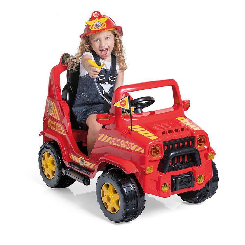 Carro de Pase Bomberos