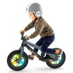 Bicicleta de Balance Chillafish BMXie Glow Ruedas LED 12 plg