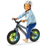 Bicicleta de Balance Chillafish BMXie Glow Ruedas LED 12 plg