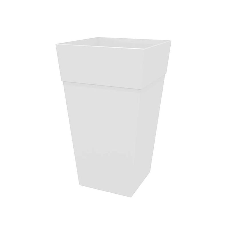 Maceta Bloem Blanca 25 Plg de Alto
