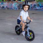 Bicicleta de Balance Chillafish BMXie Glow Ruedas LED 12 plg