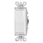 Interruptor 3 Vías Blanco De 1 Pza - Volteck