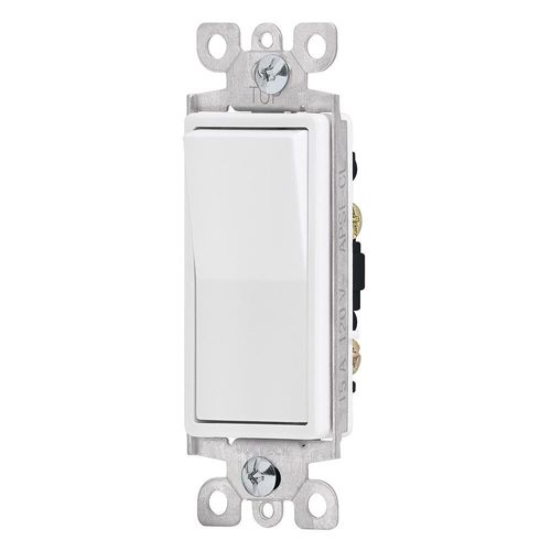 Interruptor 3 Vías Blanco De 1 Pza - Volteck