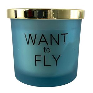 Vela Want To Fly Aromas Surtidos
