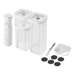 Set de Envasado al Vacio Cube Fresh & Save 6 Pzas