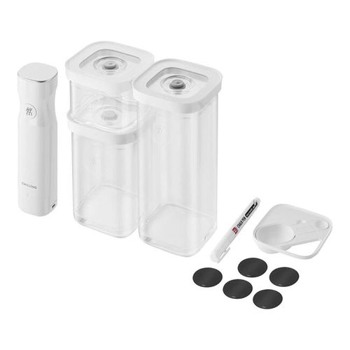 Set de Envasado al Vacio Cube Fresh & Save 6 Pzas