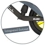 Bicicleta de Balance Chillafish BMXie Glow Ruedas LED 12 plg