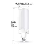 Bombilla LED Luz de Día Multidireccional Luz 24 W