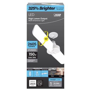 Bombilla LED Luz de Día Multidireccional Luz 24 W