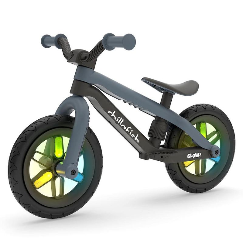 Bicicleta de Balance Chillafish BMXie Glow Ruedas LED 12 plg