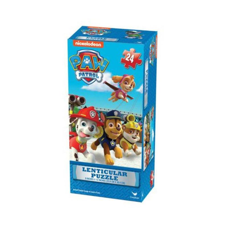 Rompecabezas Lenticular Paw Patrol 3D 48 Pzas